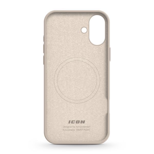 Чохол ArmorStandart ICON2 MagSafe для Apple iPhone 16 Plus Ivory (ARM80185) ARM80185 фото