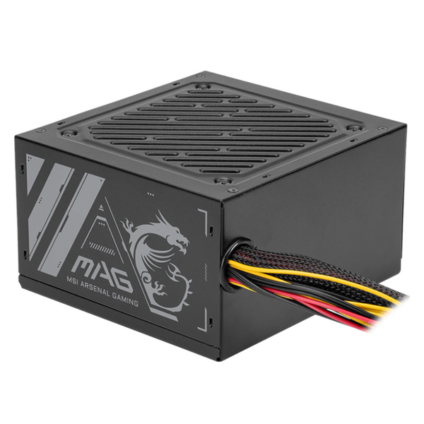 Блок живлення MSI ATX 500W MAG A500N-H, EU, 500W, Non-Modular, Active PFC,200-240V,Color Box MAG A500N-H (MAG A500N-H) MAG A500N-H фото