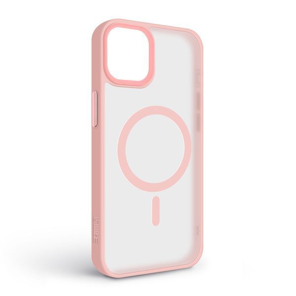 Чохол ArmorStandart Uniq Magsafe для Apple iPhone 15 Plus Pink (ARM75290) ARM75290 фото