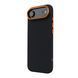 Чохол ArmorStandart LikeCarbon2 SE MagCase для Apple iPhone 17 Air Kevlar Black Orange (ARM89166) ARM89166 фото 5