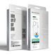 Чохол ArmorStandart Unit MagCase для Apple iPhone 17 Matte Clear Silver + Orange Button Set (ARM90581) ARM90581 фото 7