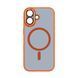 Чохол ArmorStandart Unit MagCase SE для Apple iPhone 17 Orange Black (ARM86315) ARM86315 фото 1