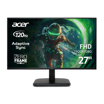 Монітор ACER IPS 27",1920*1080,120 Гц,VGA,HDMI EK271Gbi (UM.HE1EE.G01) UM.HE1EE.G01 фото