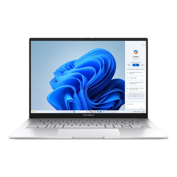 Ноутбук ASUS 14_3K_OLED/U5-225H /16/1TB SSD/Intel Arc/D OS/BL/Foggy Silver UX3405CA-ST1262 (90NB14W2-M01V90) 90NB14W2-M01V90 фото