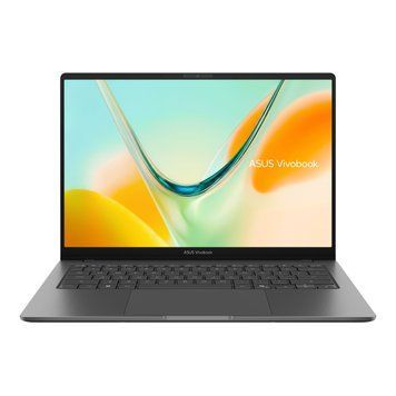 Ноутбук ASUS Vivobook S14 S5408QA-TM194W 14" WUXGA IPS, Qualcomm X1 26 101, 16GB, F512GB, UMA, Win11, Сірий 90NB19B3-M00EA0 фото