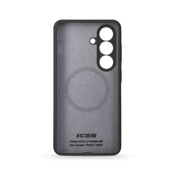 Чохол ArmorStandart ICON2 MagCase для Samsung S26 5G Black (ARM88788) ARM88788 фото