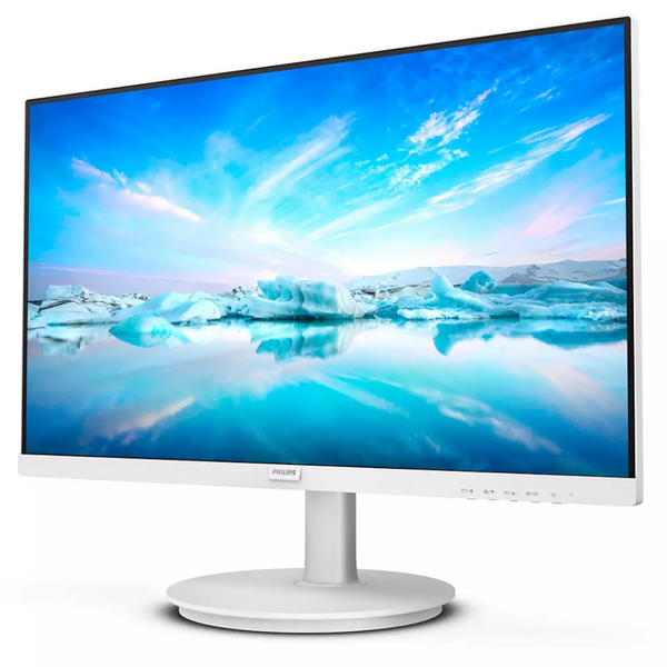Монітор PHILIPS IPS білого кольору 27",1920*1080,75 Гц,VGA ,HDMI 271V8AW/00 (271V8AW/00) 271V8AW/00 фото