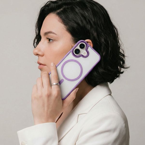 Чохол ArmorStandart Unit MagSafe для Apple iPhone 16 Violet (ARM78725) ARM78725 фото