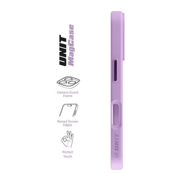 Чохол ArmorStandart Unit MagSafe для Apple iPhone 16 Violet (ARM78725) ARM78725 фото