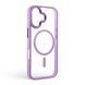 Чохол ArmorStandart Unit MagSafe для Apple iPhone 16 Violet (ARM78725) ARM78725 фото 2