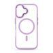 Чохол ArmorStandart Unit MagSafe для Apple iPhone 16 Violet (ARM78725) ARM78725 фото 1