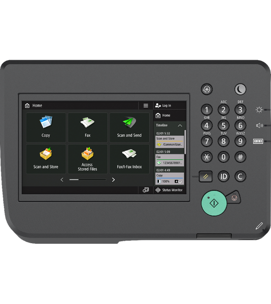 БФП CANON A3 монохромний з WiFI imageRUNNER 2425i II MFP (7078C002AA) 7078C002AA фото