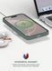 Чохол ArmorStandart ICON2 MagSafe для Apple iPhone 16 Pro Max Lake Green (ARM81323) ARM81323 фото 9