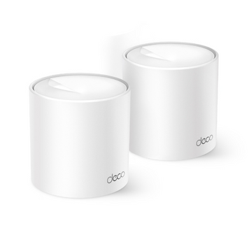 Мережеве обладнання TP-LINK Домашня Mesh Wi-Fi система , Deco X10(2-pac k) Deco X10(2-pack) (Deco X10(2-pack)) Deco X10(2-pack) фото