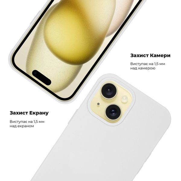 Чохол Original Silicone Case для Apple iPhone 15 Plus Plum (ARM69852) ARM69852 фото