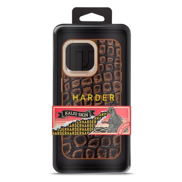 Чохол Harder Kaiju Skin для Apple iPhone 15 Pro Max Orange (ARM76849) ARM76849 фото