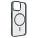 Чохол ArmorStandart Unit MagSafe для Apple iPhone 15 Grey (ARM74876) ARM74876 фото 1
