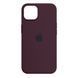Чохол Original Silicone Case для Apple iPhone 15 Plus Plum (ARM69852) ARM69852 фото 1