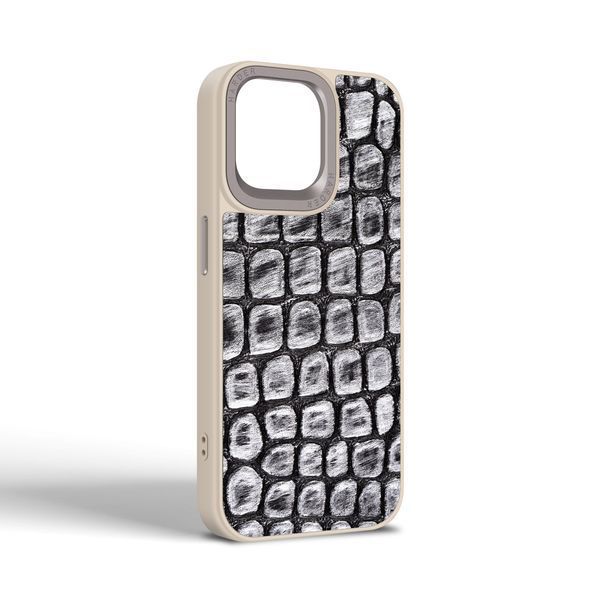 Чохол Harder Kaiju Skin для Apple iPhone 15 Pro Max Grey (ARM76850) ARM76850 фото