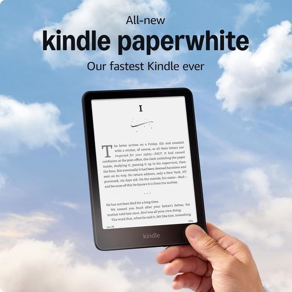 Електронна книга Amazon Kindle Paperwhite 12Gen 2024 16GB Black 36334 фото