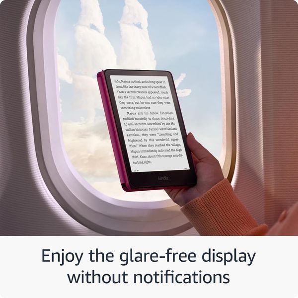 Електронна книга Amazon Kindle Paperwhite 12Gen 2024 16GB Black 36334 фото