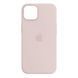 Чохол Original Silicone Case для Apple iPhone 15 Plus Pink Sand (ARM69851) ARM69851 фото 1