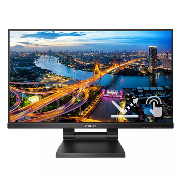 Монітор PHILIPS 21,5" IPS сенсорний ,1920*1080,75 Гц 222B1TC/00 (222B1TC/00) 222B1TC/00 фото