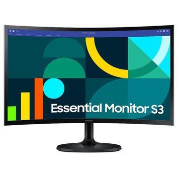 Монітор SAMSUNG вигнутий VA 24",1920*1080,100 Гц,VGA,HDMI LS24D360GAIXUA (LS24D360GAIXUA) LS24D360GAIXUA фото