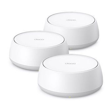 Мережеве обладнання TP-LINK Домашня Mesh система Wi-Fi 7 , Deco BE22(3 -pack) Deco BE22(3-pack) (Deco BE22(3-pack)) Deco BE22(3-pack) фото