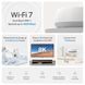 Мережеве обладнання TP-LINK Домашня Mesh система Wi-Fi 7 , Deco BE22(3 -pack) Deco BE22(3-pack) (Deco BE22(3-pack)) Deco BE22(3-pack) фото 3