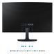 Монітор SAMSUNG вигнутий VA 24",1920*1080,100 Гц,VGA,HDMI LS24D360GAIXUA (LS24D360GAIXUA) LS24D360GAIXUA фото 5