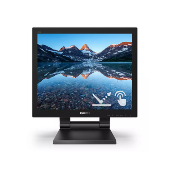 Монітор PHILIPS сенсорний 17",1280*1024,60 Гц,з захистом в ід пилу і вологи 172B9TL/00 (172B9TL/00) 3701294 фото