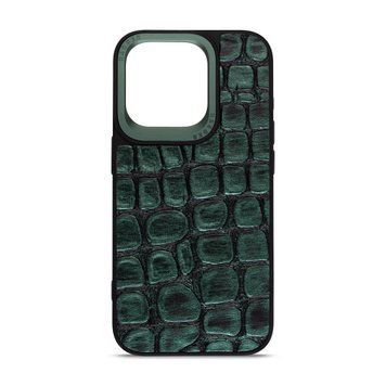 Чохол Harder Kaiju Skin для Apple iPhone 15 Pro Green (ARM76840) ARM76840 фото