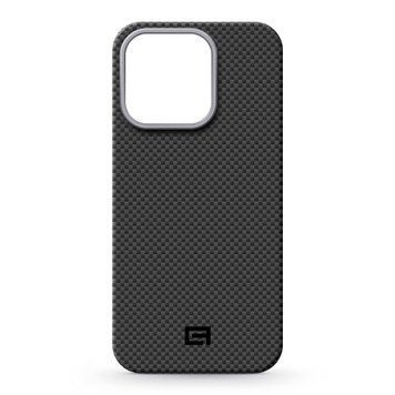 Чохол ArmorStandart BlackIcon Kevlar MagCase для Apple iPhone 16 Pro Max Black (ARM88535) ARM88535 фото
