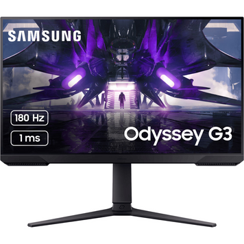 Монітор SAMSUNG ігровий VA 24",1920*1080,180 Гц,HDMI,DP LS24DG300EIXUA (LS24DG300EIXUA) LS24DG300EIXUA фото