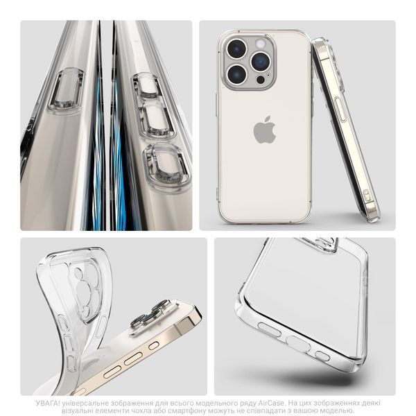 Чохол ArmorStandart Air для Samsung S26 5G Camera cover Clear (ARM88756) ARM88756 фото