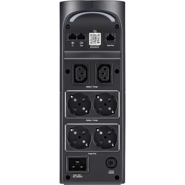 ДБЖ APC Back-UPS Pro 1320W/2200VA,L-I,AVR,USB,4xSchuko , 2xC13 BGM2200B-GR (BGM2200B-GR) BGM2200B-GR фото