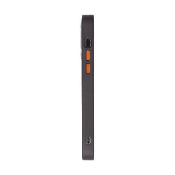 Чохол ArmorStandart Unit MagSafe SE для Apple iPhone 14 Pro Black Orange (ARM75366) ARM75366 фото