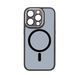 Чохол ArmorStandart Unit MagSafe SE для Apple iPhone 14 Pro Black Orange (ARM75366) ARM75366 фото 1
