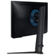 Монітор SAMSUNG ігровий VA 24",1920*1080,180 Гц,HDMI,DP LS24DG300EIXUA (LS24DG300EIXUA) LS24DG300EIXUA фото 9