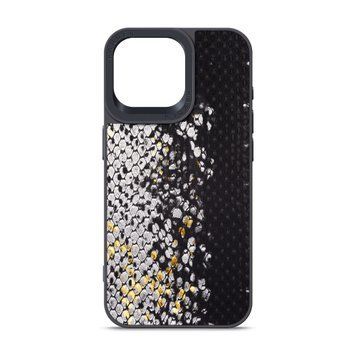 Чохол Harder Snake Pattern для Apple iPhone 15 Pro Max Black (ARM76799) ARM76799 фото