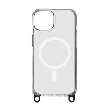 Чохол ArmorStandart Crossbody Air MagSafe Rope для Apple iPhone 15 Clear (ARM86373) ARM86373 фото