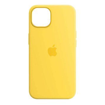 Чохол Original Silicone Case для Apple iPhone 15 Plus Lemon Zest (ARM69859) ARM69859 фото
