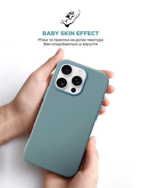 Чохол ArmorStandart ICON2 Case для Apple iPhone 16 Pro Blue Fog (ARM79639) ARM79639 фото