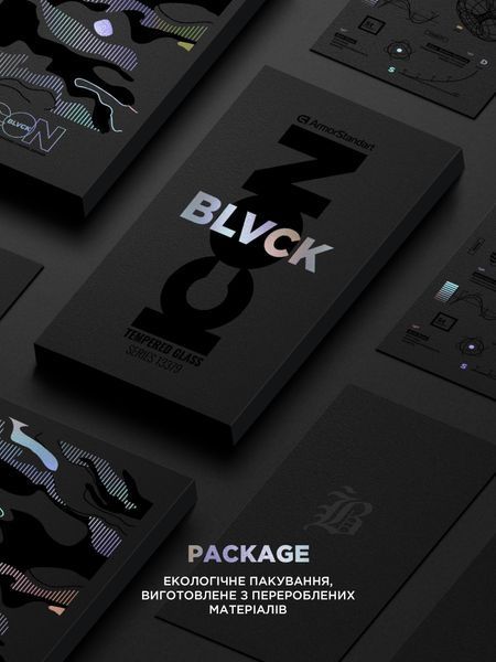 Захисне скло ArmorStandart Supreme Black Icon для Apple iPhone 15 (ARM68221) ARM68221 фото