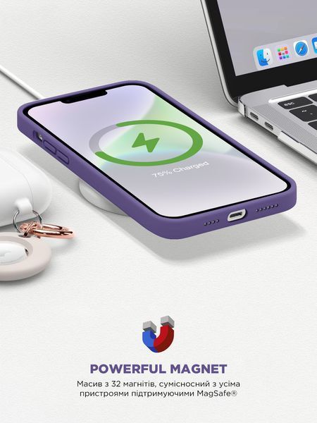 Чохол ArmorStandart ICON2 MagSafe для Apple iPhone 14 Plus Iris (ARM68401) ARM68401 фото