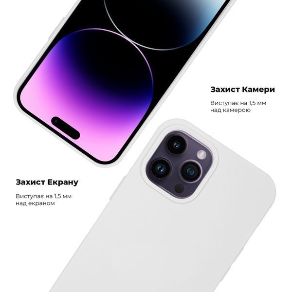 Чохол Original Silicone Case для Apple iPhone 14 Pro Grapefruit (ARM62401) ARM62401 фото