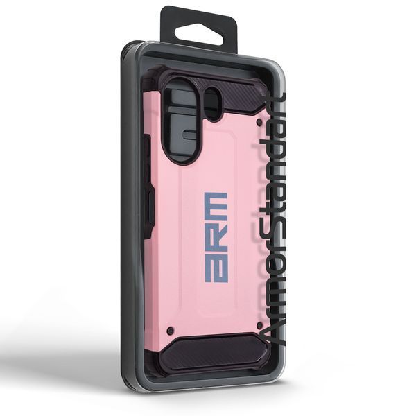 Чохол ArmorStandart Panzer для Xiaomi Redmi 13C 4G / Poco C65 Pink (ARM73703) ARM73703 фото