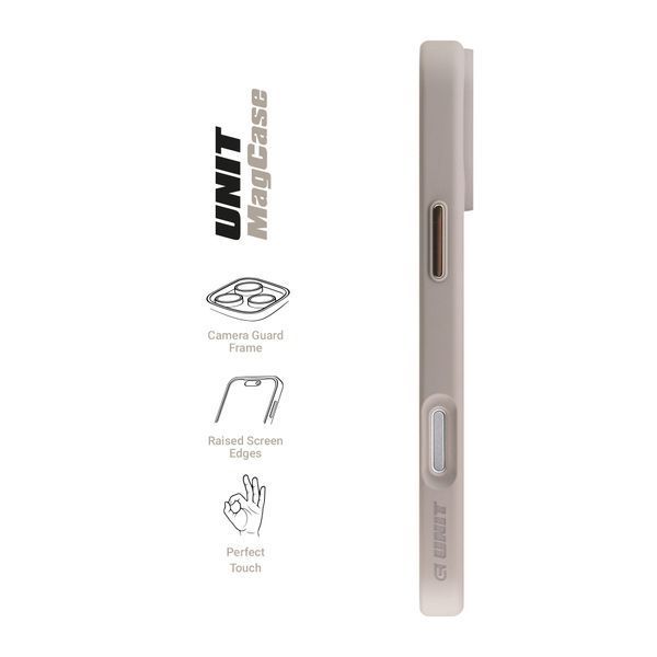 Чохол ArmorStandart Unit MagCase для Apple iPhone 17 Pro Max Titanium Grey (ARM86301) ARM86301 фото