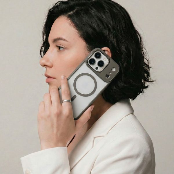 Чохол ArmorStandart Unit MagCase для Apple iPhone 17 Pro Max Titanium Grey (ARM86301) ARM86301 фото